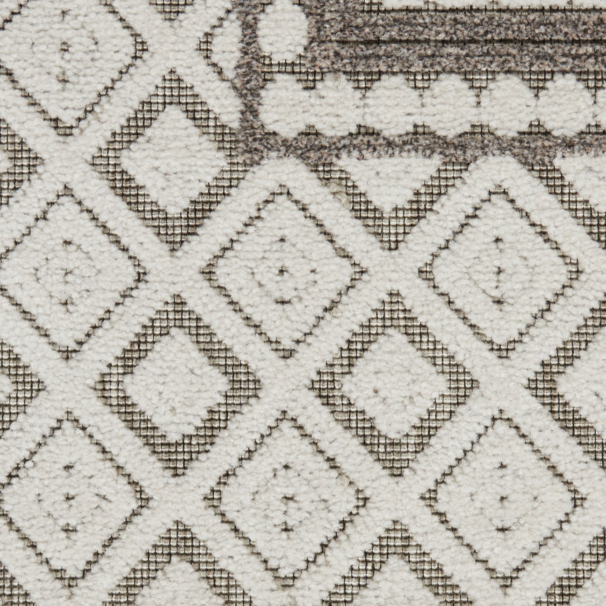 Nourison Home Key Largo  Light Grey  Transitional