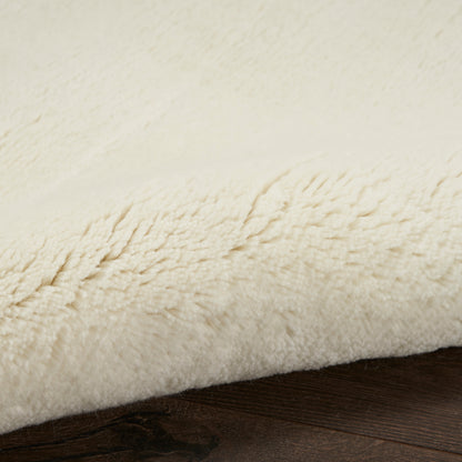 Nourison Home Plush Cloud  Ivory  Contemporary