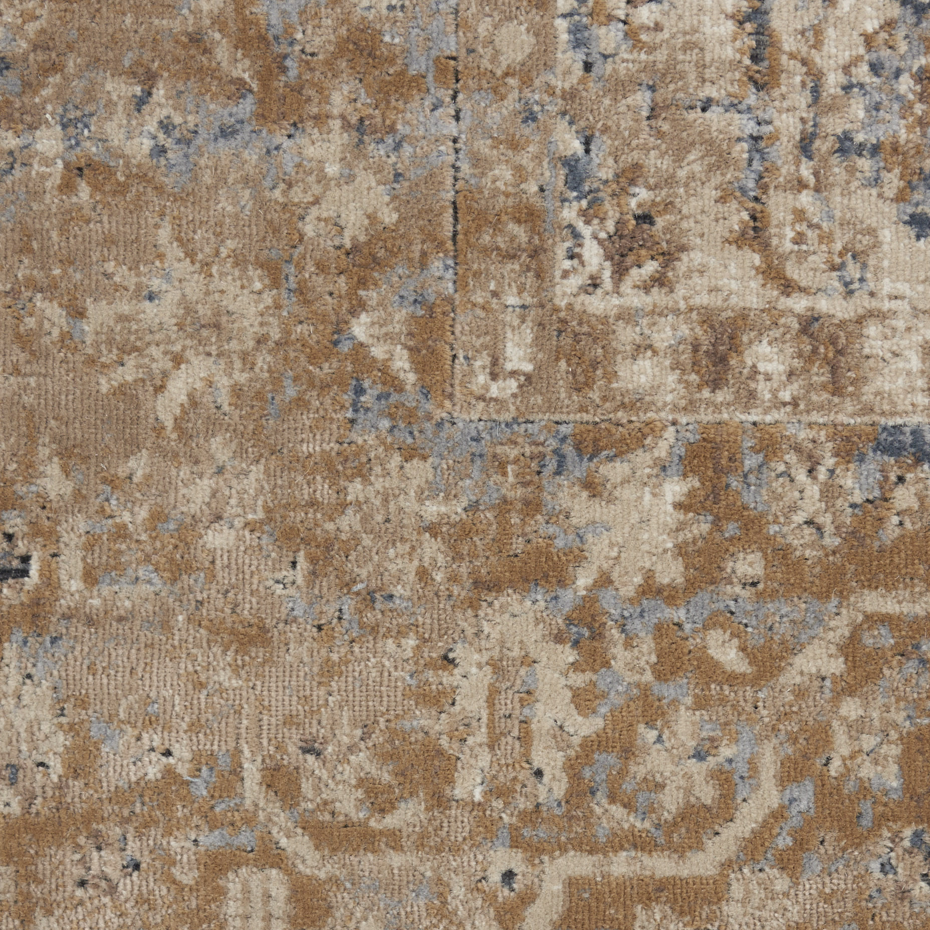 Nourison Home Malta  Taupe  Traditional