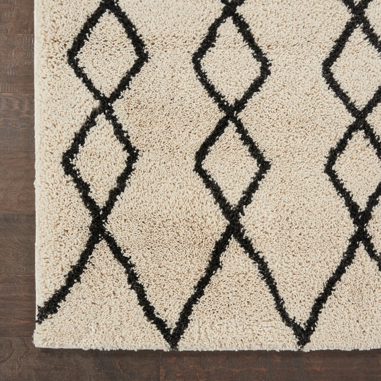 Nourison Home Martil  Ivory Charcoal  Contemporary