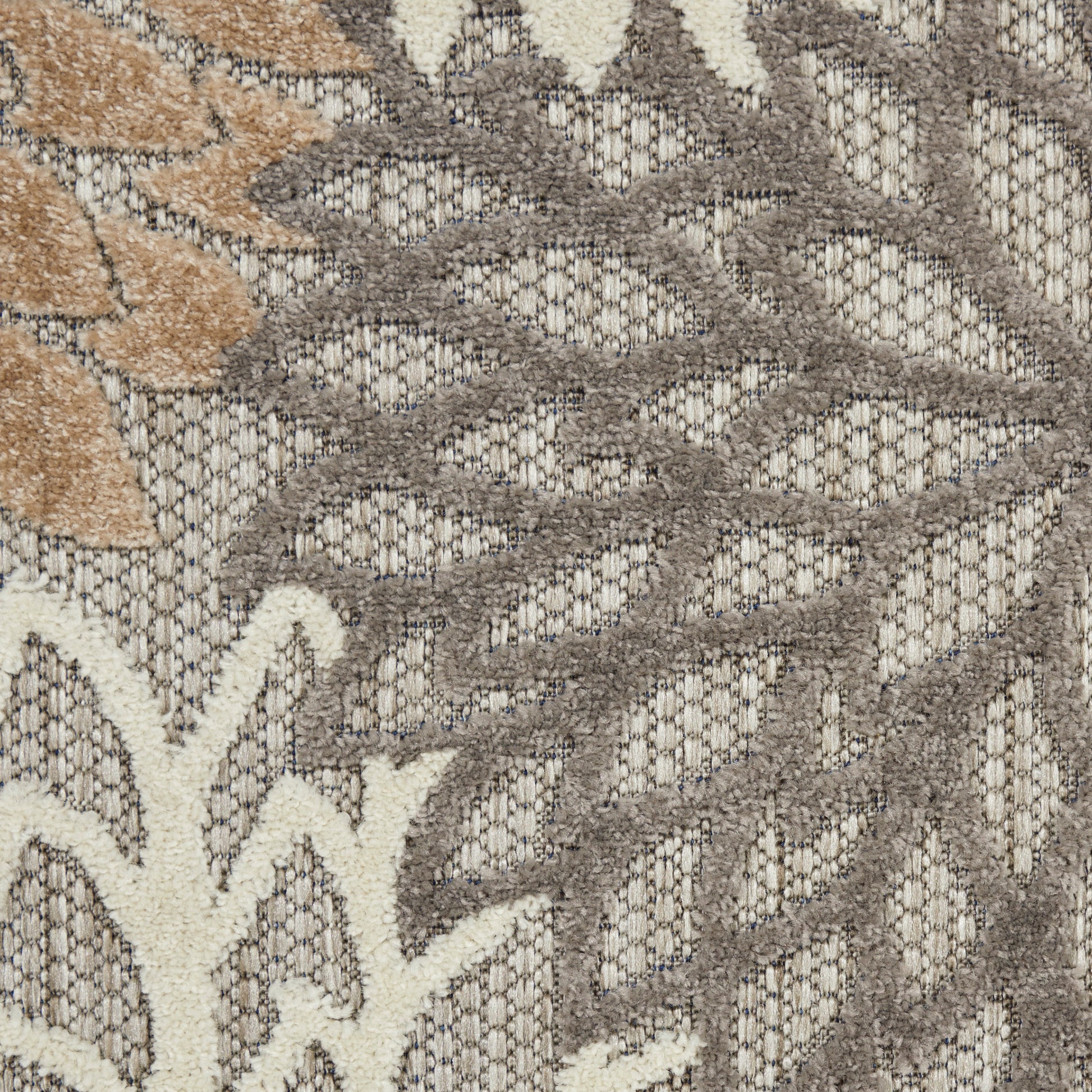 Nourison Home Aloha  Natural  Contemporary