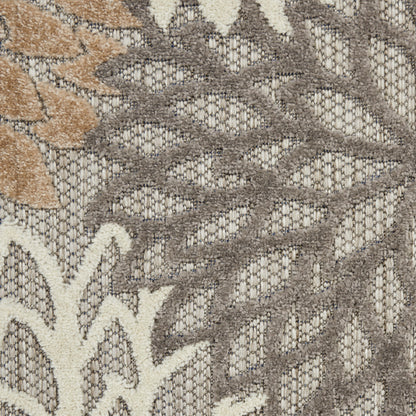Nourison Home Aloha  Natural  Contemporary