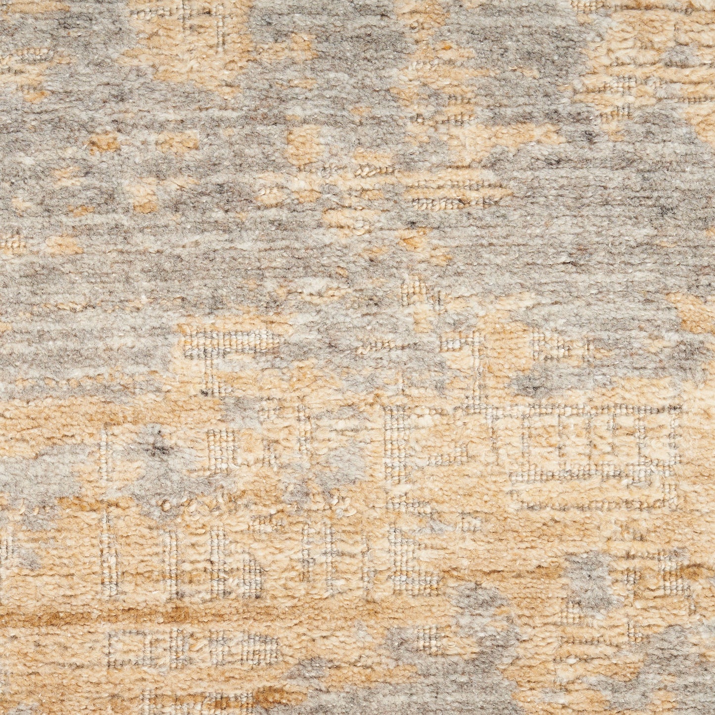 Nourison Home Harmony  Grey Gold  Contemporary