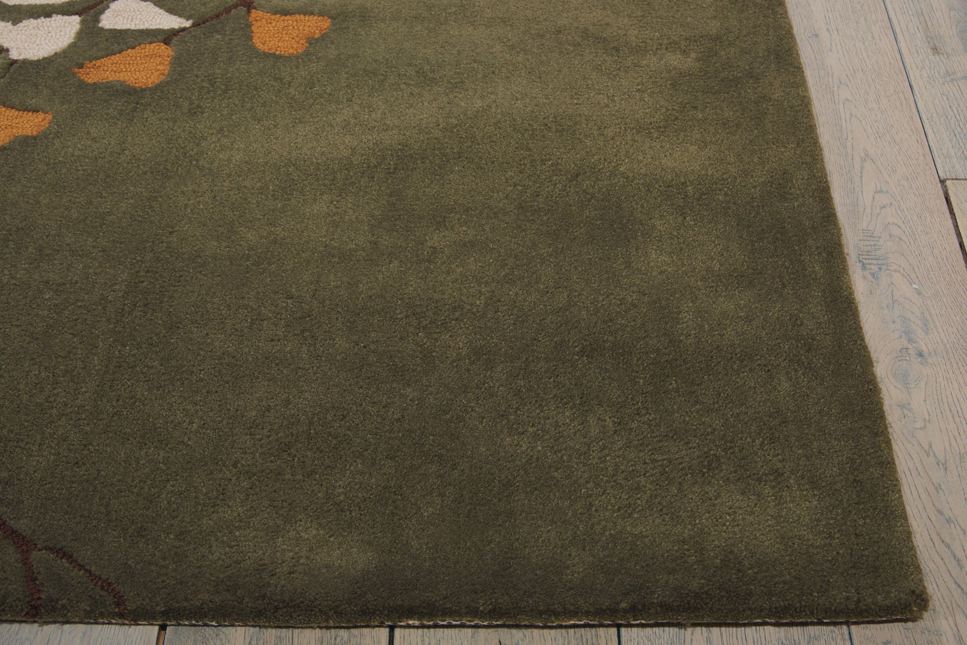 Nourison Home Contour  Green  