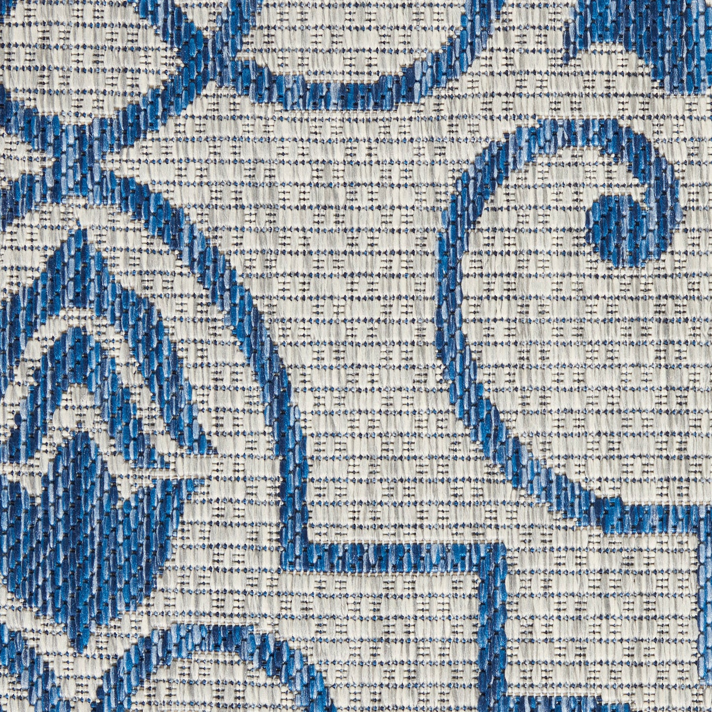 Nourison Home Country Side  Ivory Blue  Transitional