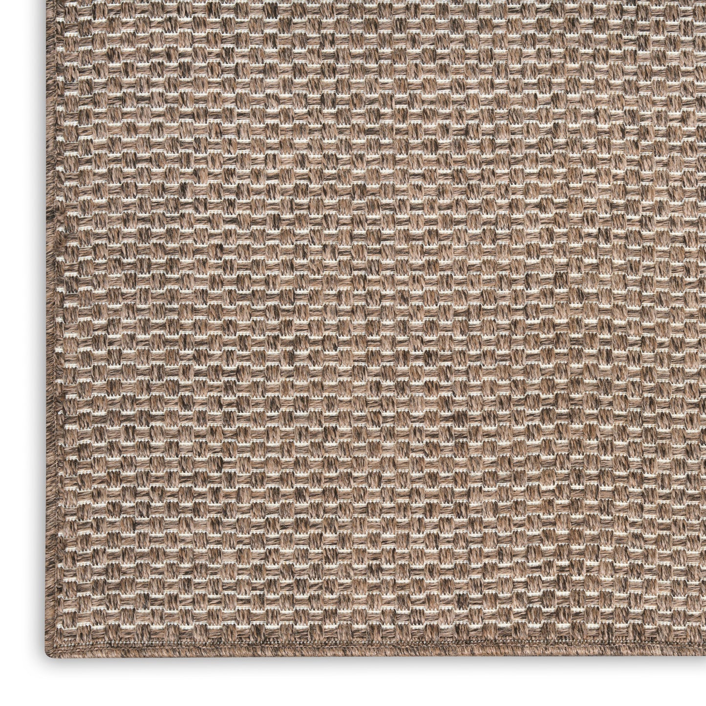 Nourison Home Tulum  Brown  Contemporary