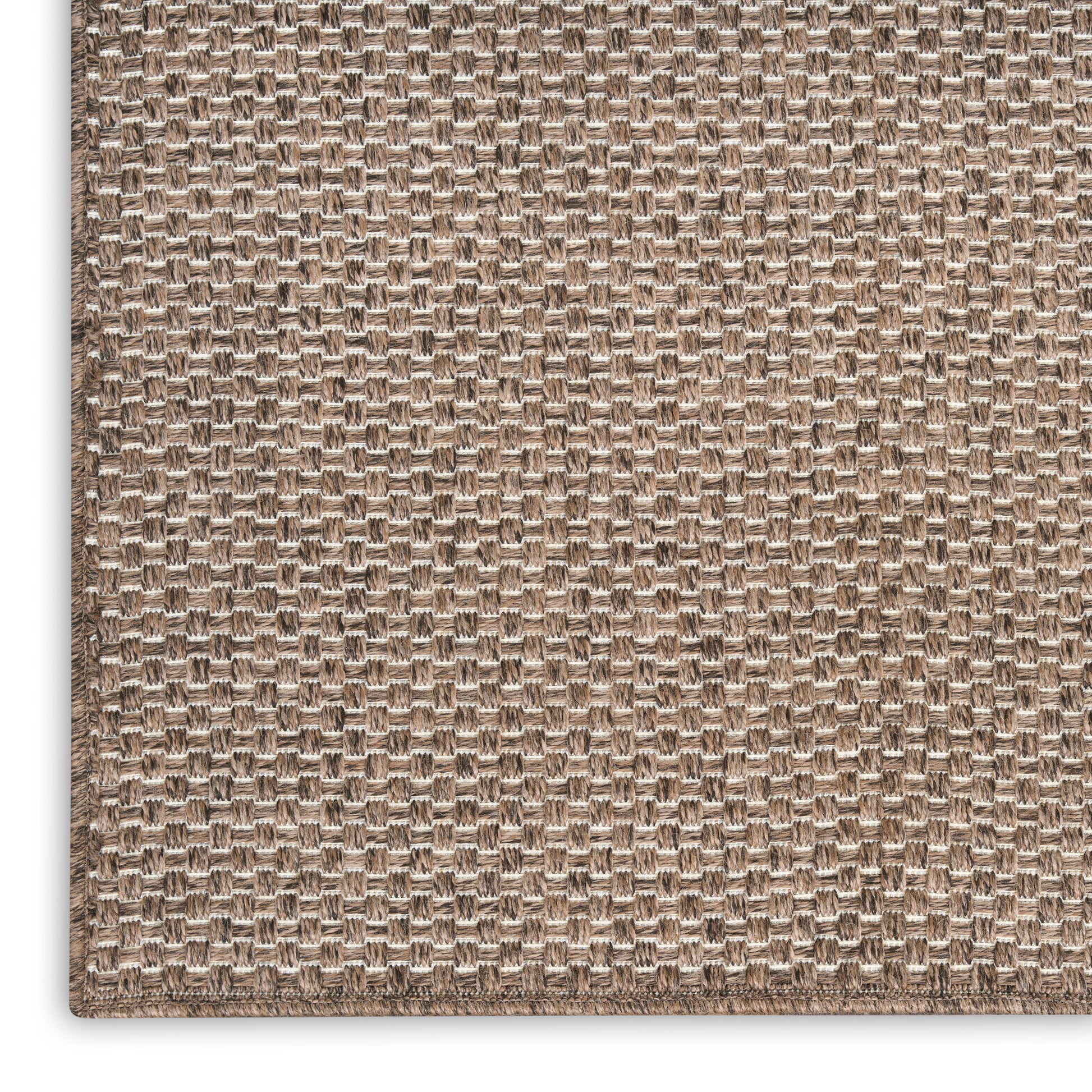 Nourison Home Tulum  Brown  Contemporary