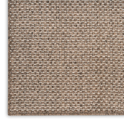 Nourison Home Tulum  Brown  Contemporary