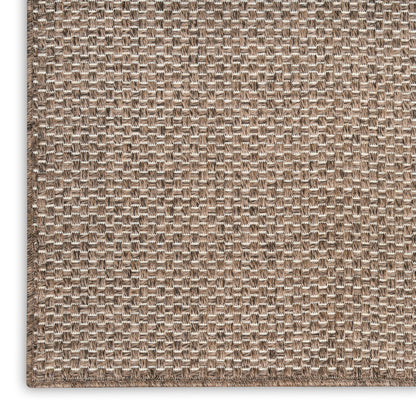 Nourison Home Tulum  Brown  Contemporary