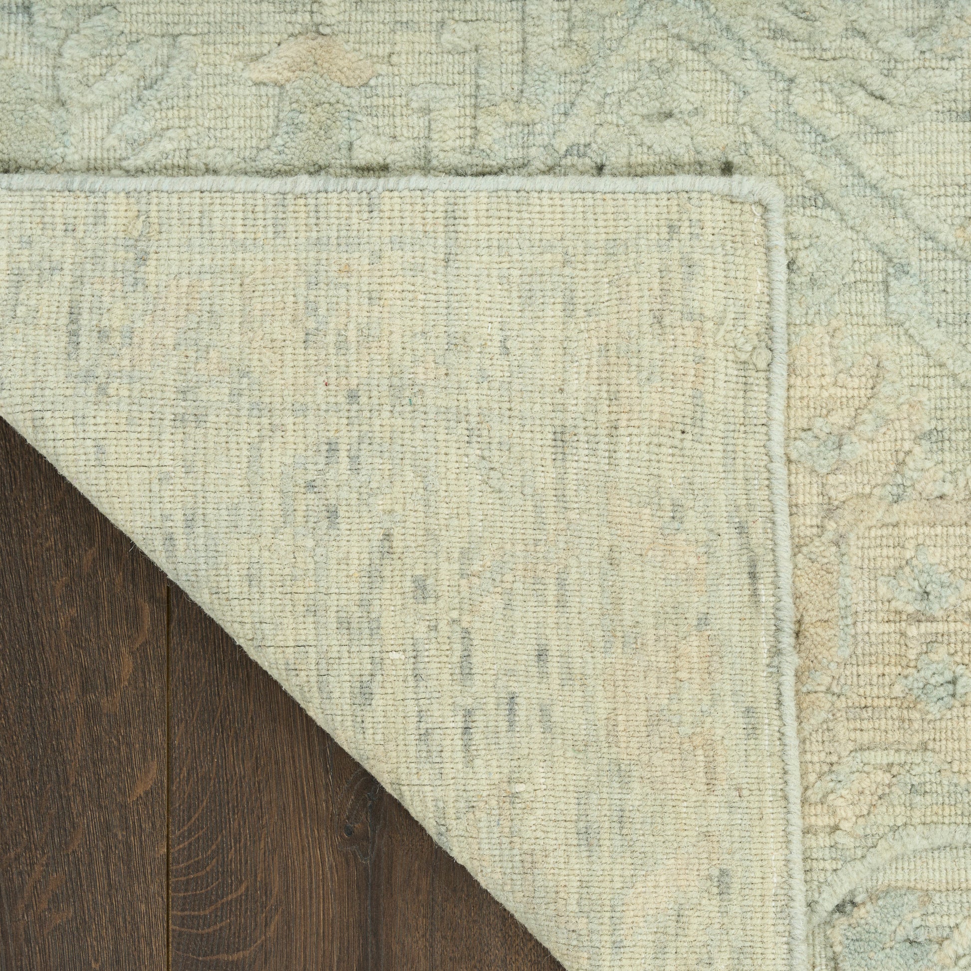 Nourison Home Ravello  Aqua Taupe  Traditional