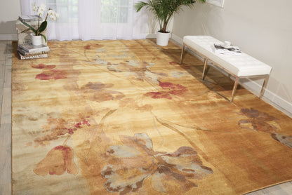 Nourison Home Somerset  Beige  Contemporary