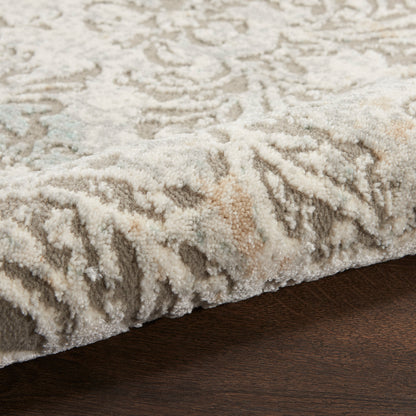 Nourison Home Marmara  Grey Ivory  Contemporary