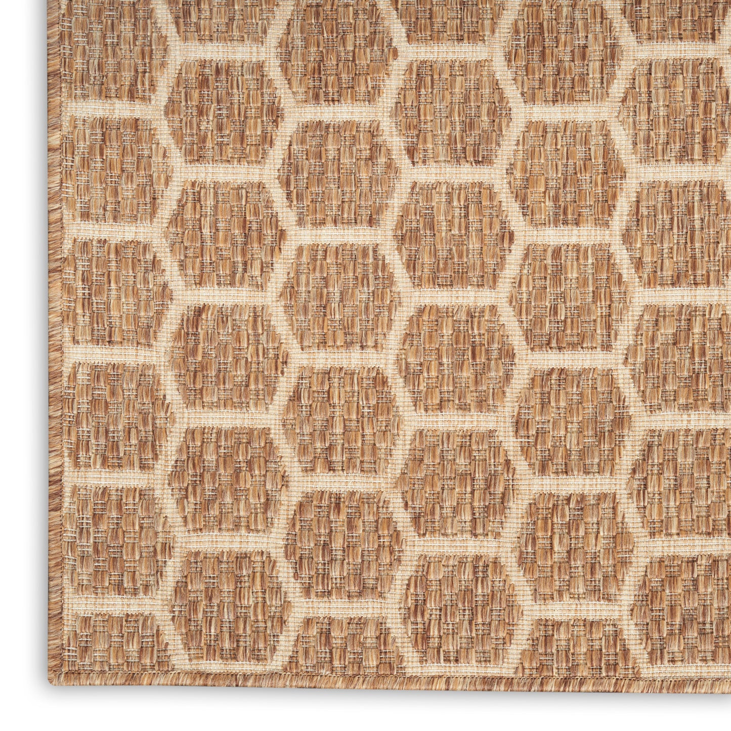 Nourison Home Twist Reversible  Natural  Contemporary