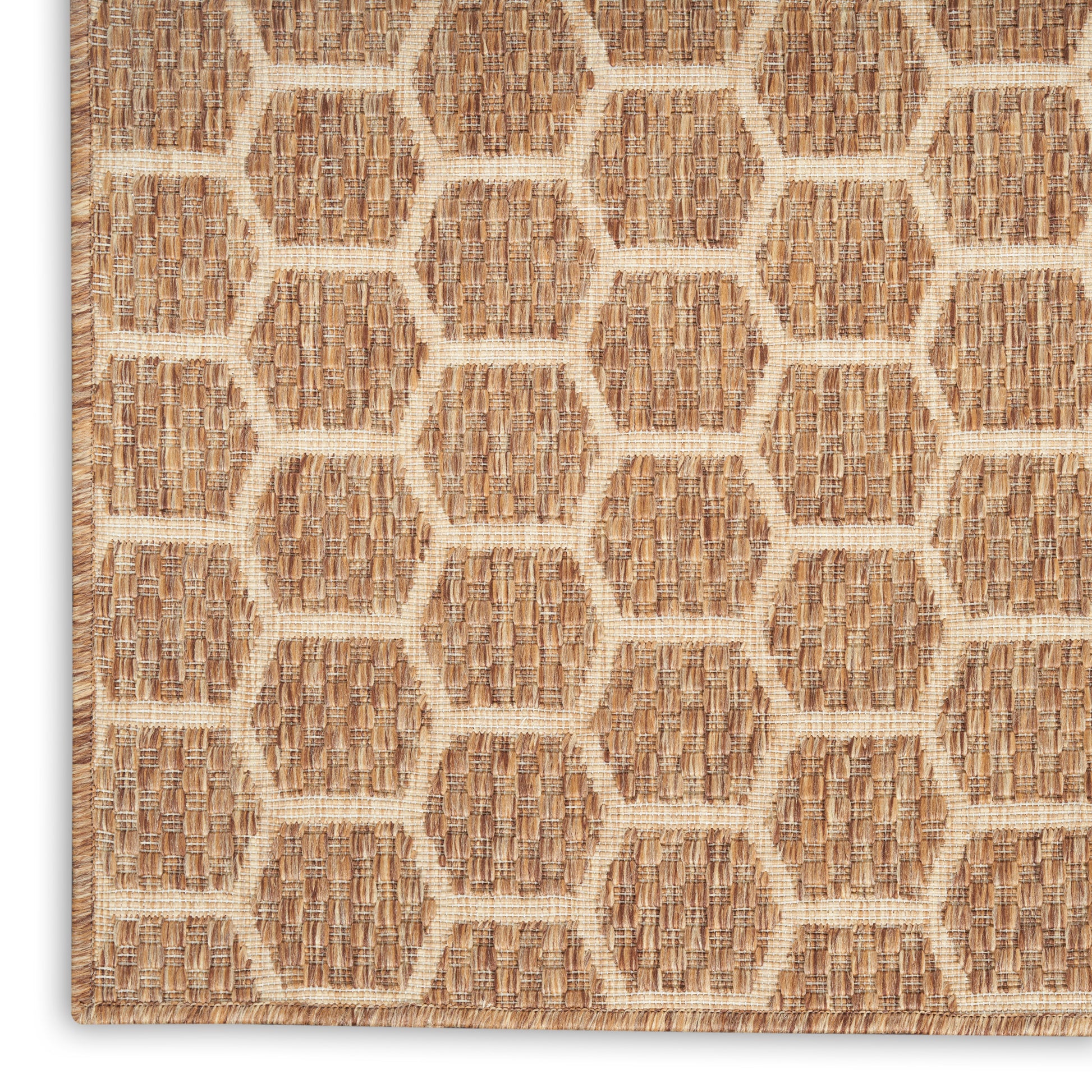 Nourison Home Twist Reversible  Natural  Contemporary