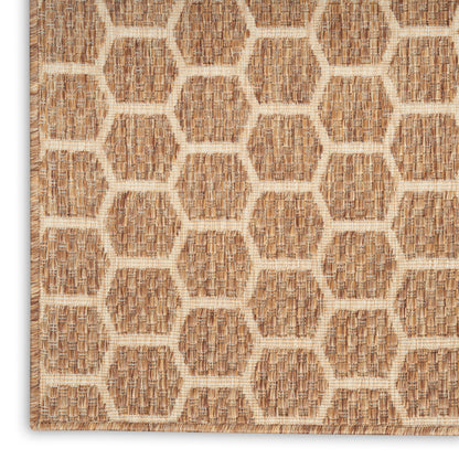 Nourison Home Twist Reversible  Natural  Contemporary