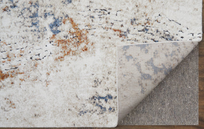 Feizy Gilmore  Ivory Rust Modern/Bohemian & Eclectic/Casual