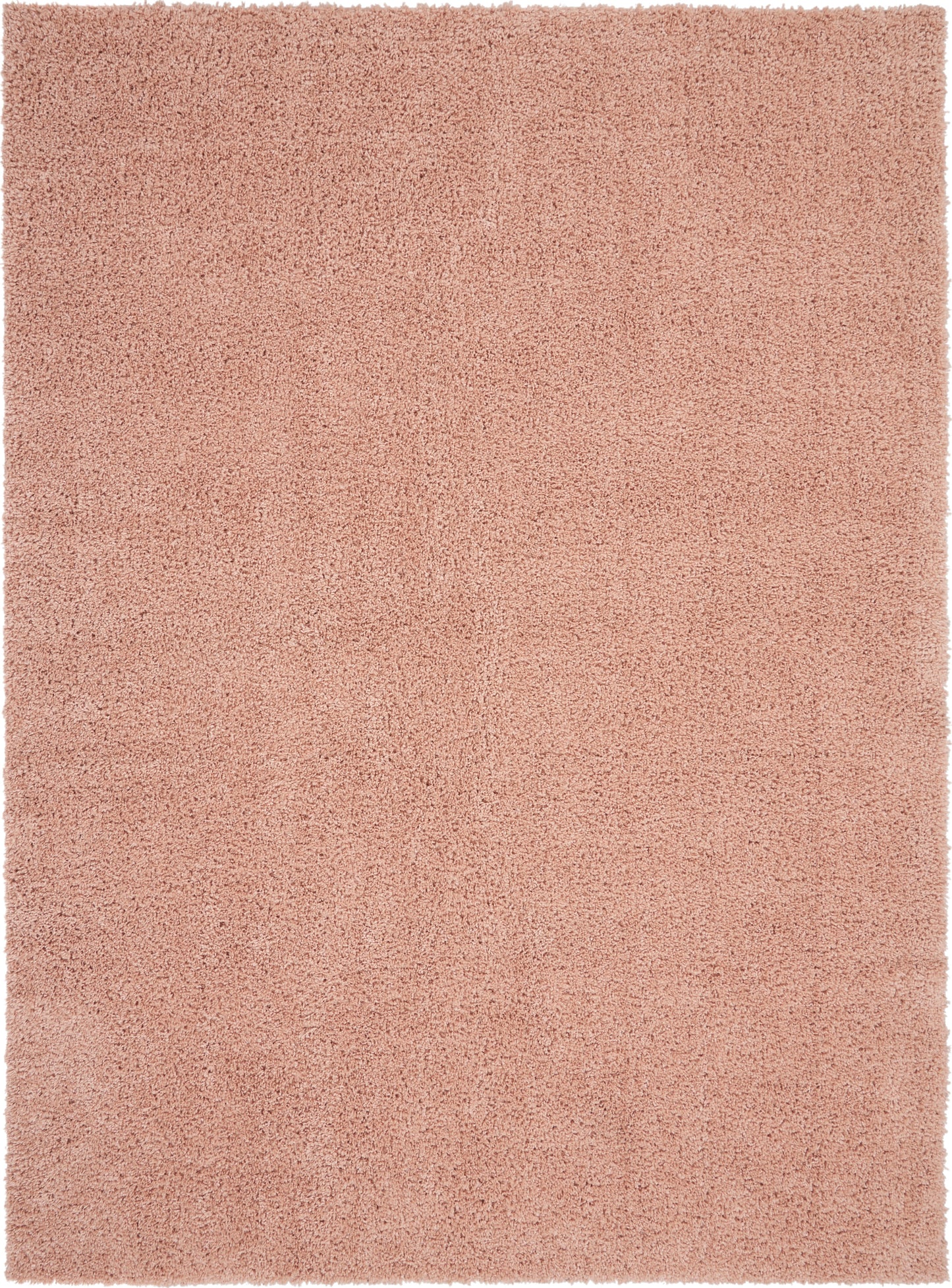 Nourison Home Malibu Shag MSG01 Blush Contemporary Power-loomed Rug