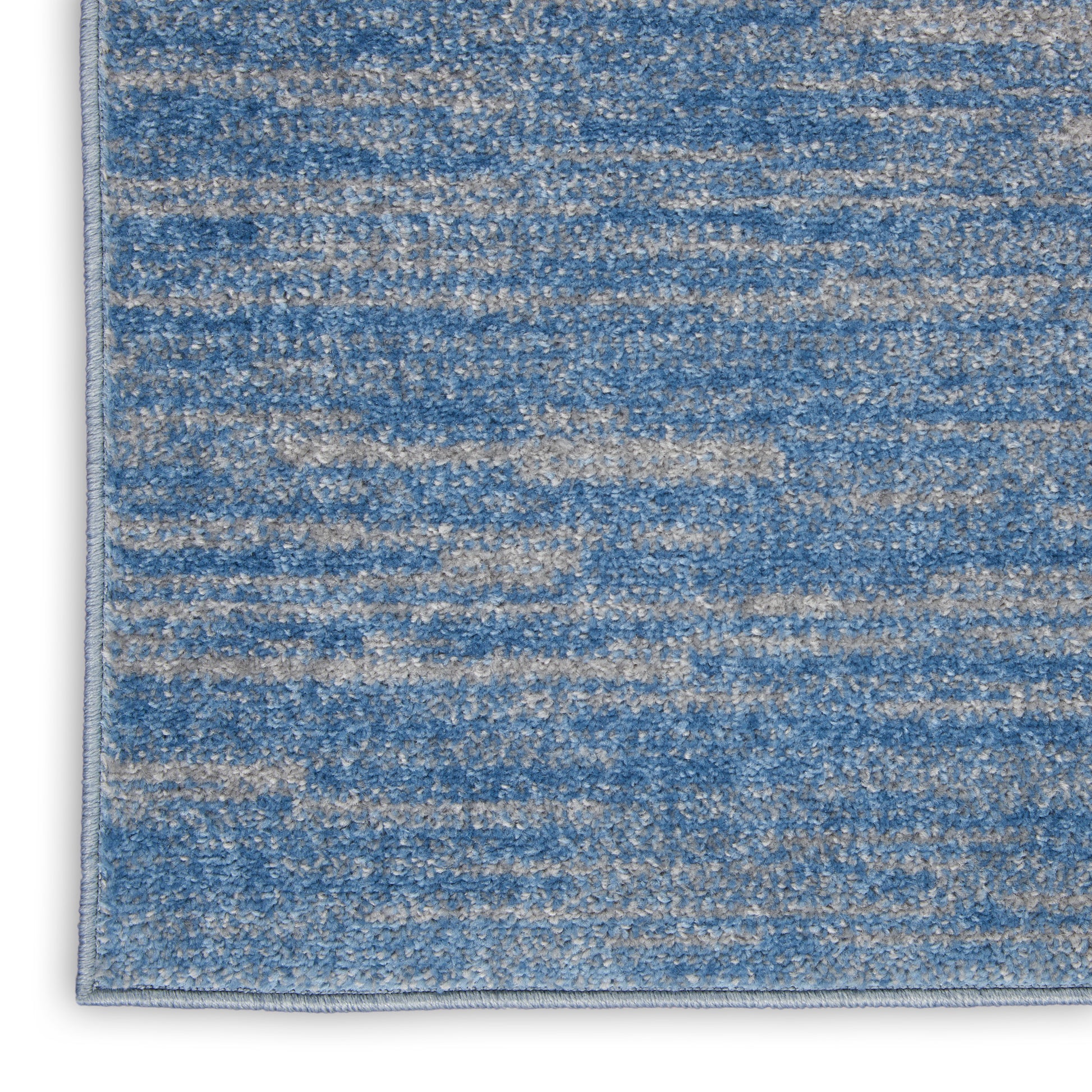 Nourison Home Nourison Essentials  Blue Grey  Contemporary