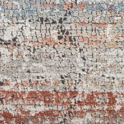 Nourison Home Rustic Textures  Multicolor  Contemporary