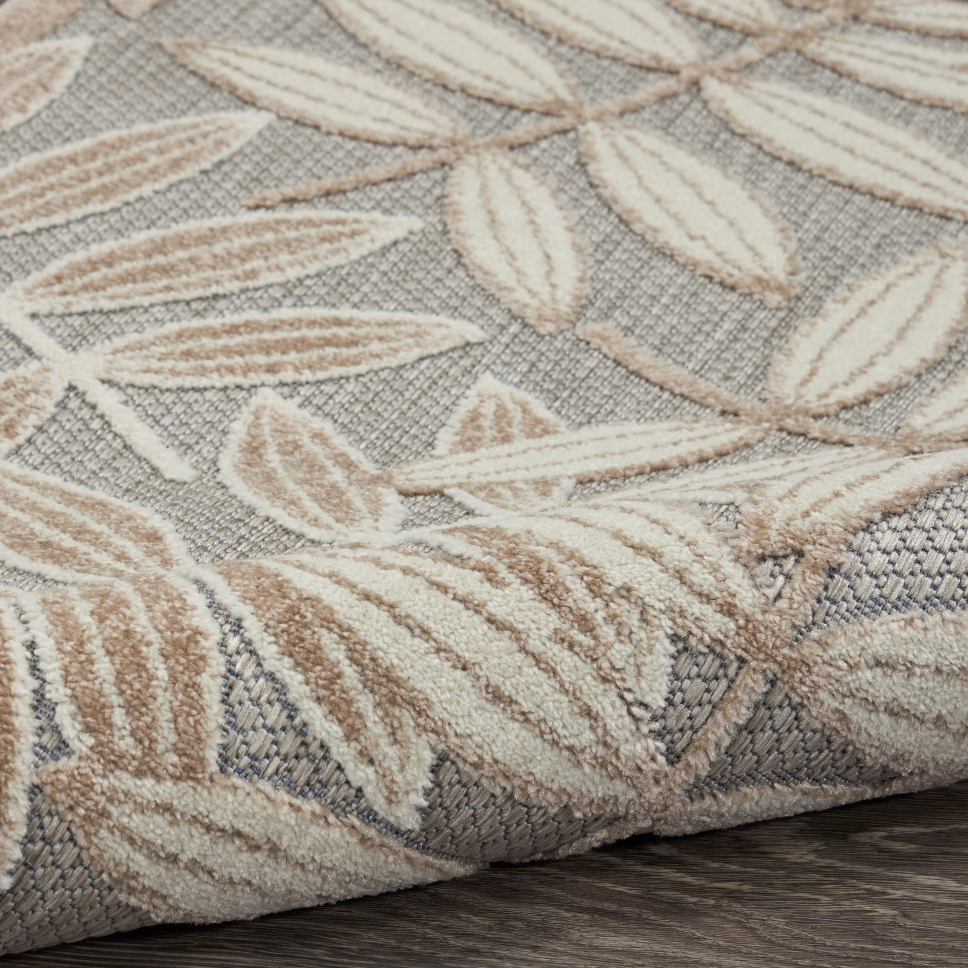 Nourison Home Aloha  Natural  Contemporary