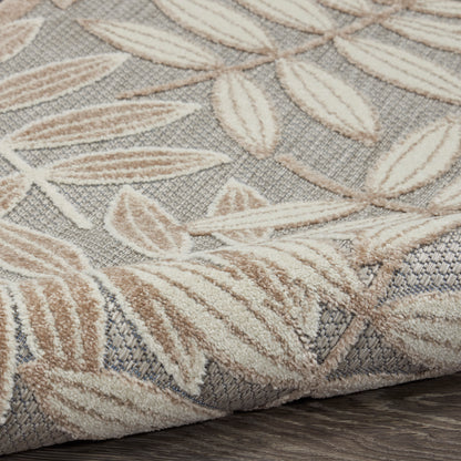 Nourison Home Aloha  Natural  Contemporary