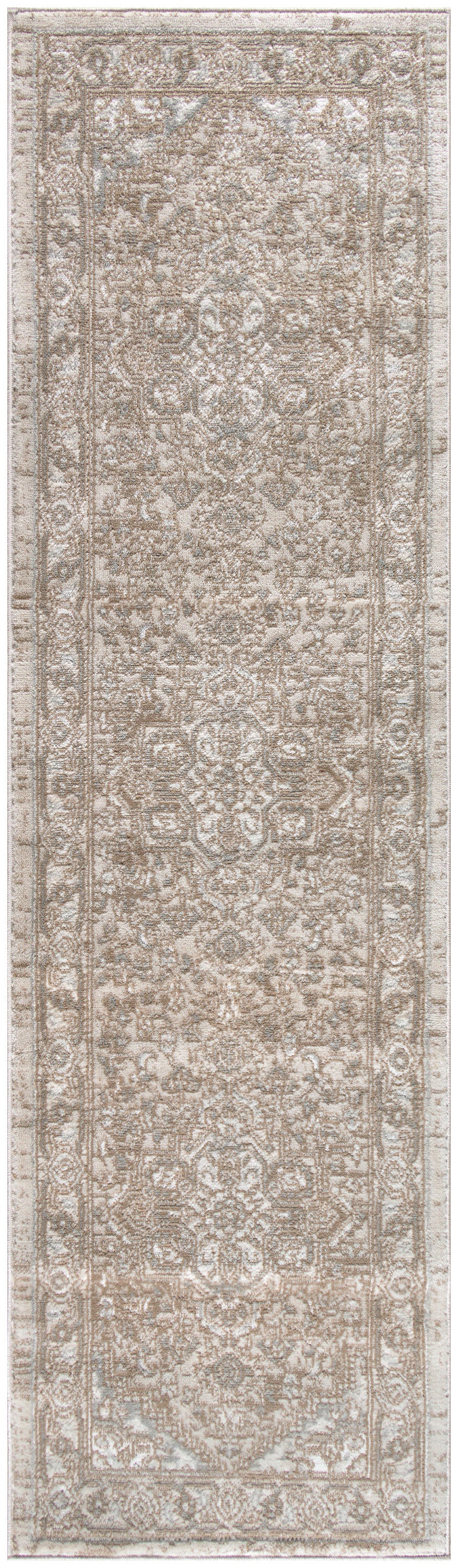 Nourison Home Quarry QUA05 Beige Transitional Power-loomed Rugs