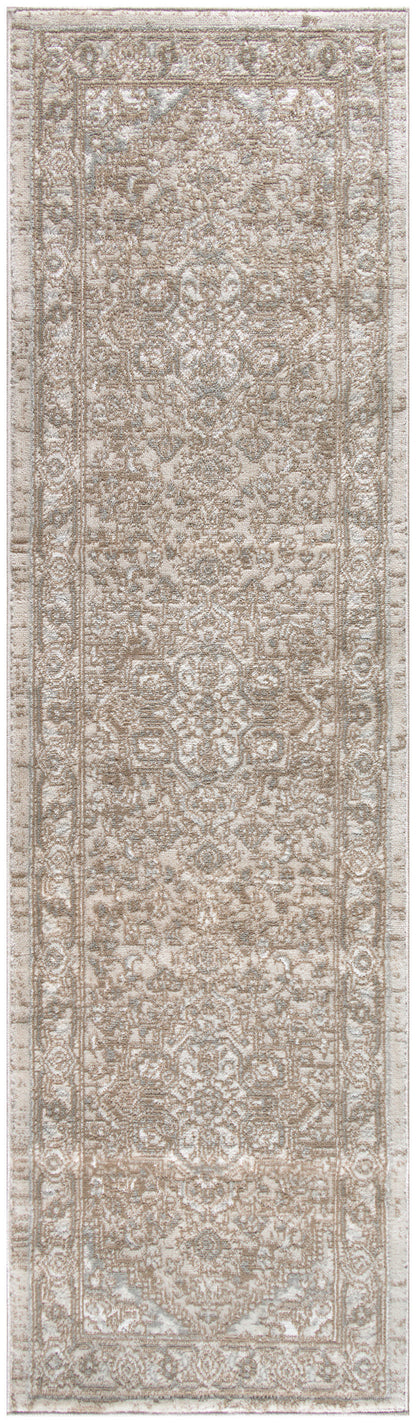 Nourison Home Quarry QUA05 Beige Transitional Power-loomed Rugs
