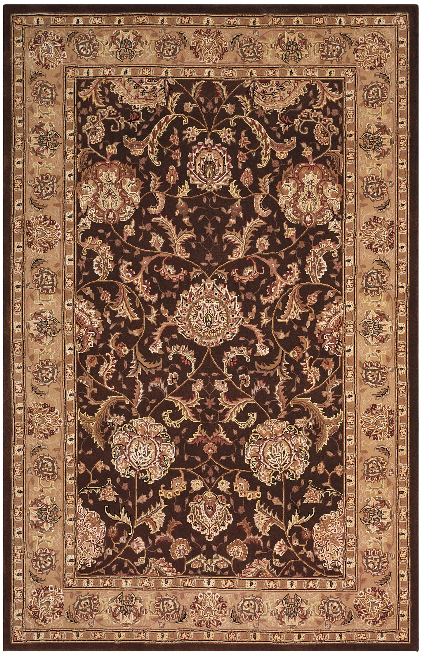 Nourison Home Nourison 2000 2206 Brown Traditional Tufted Rug