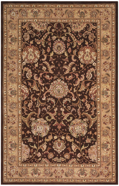 Nourison Home Nourison 2000 2206 Brown Traditional Tufted Rug