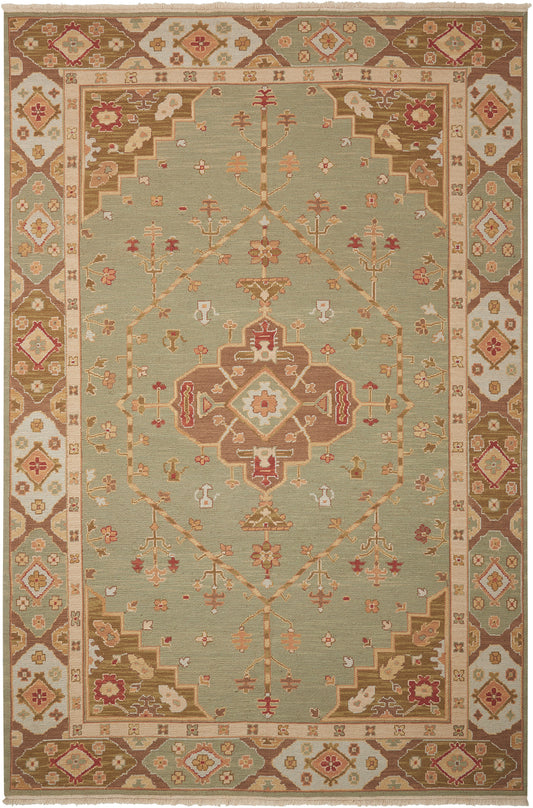 Nourison Home Nourmak S205 Jade Traditional Woven Rug