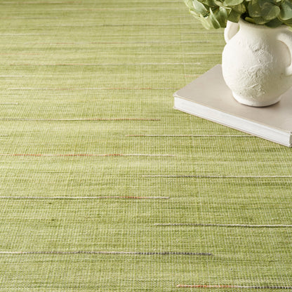 Nourison Home Interweave  Green  Contemporary