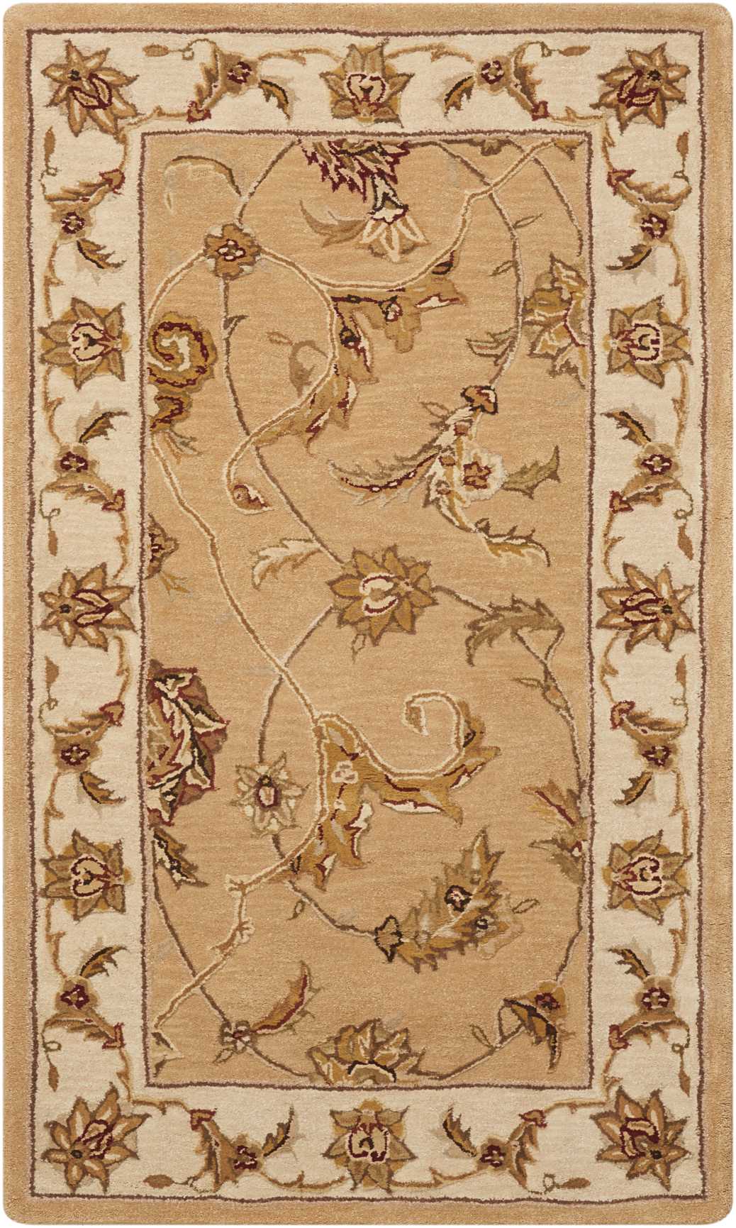 Nourison Home Nourison 3000 3104 Yellow Traditional Tufted Rug