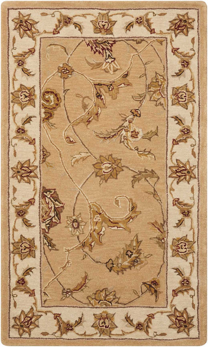 Nourison Home Nourison 3000 3104 Yellow Traditional Tufted Rug