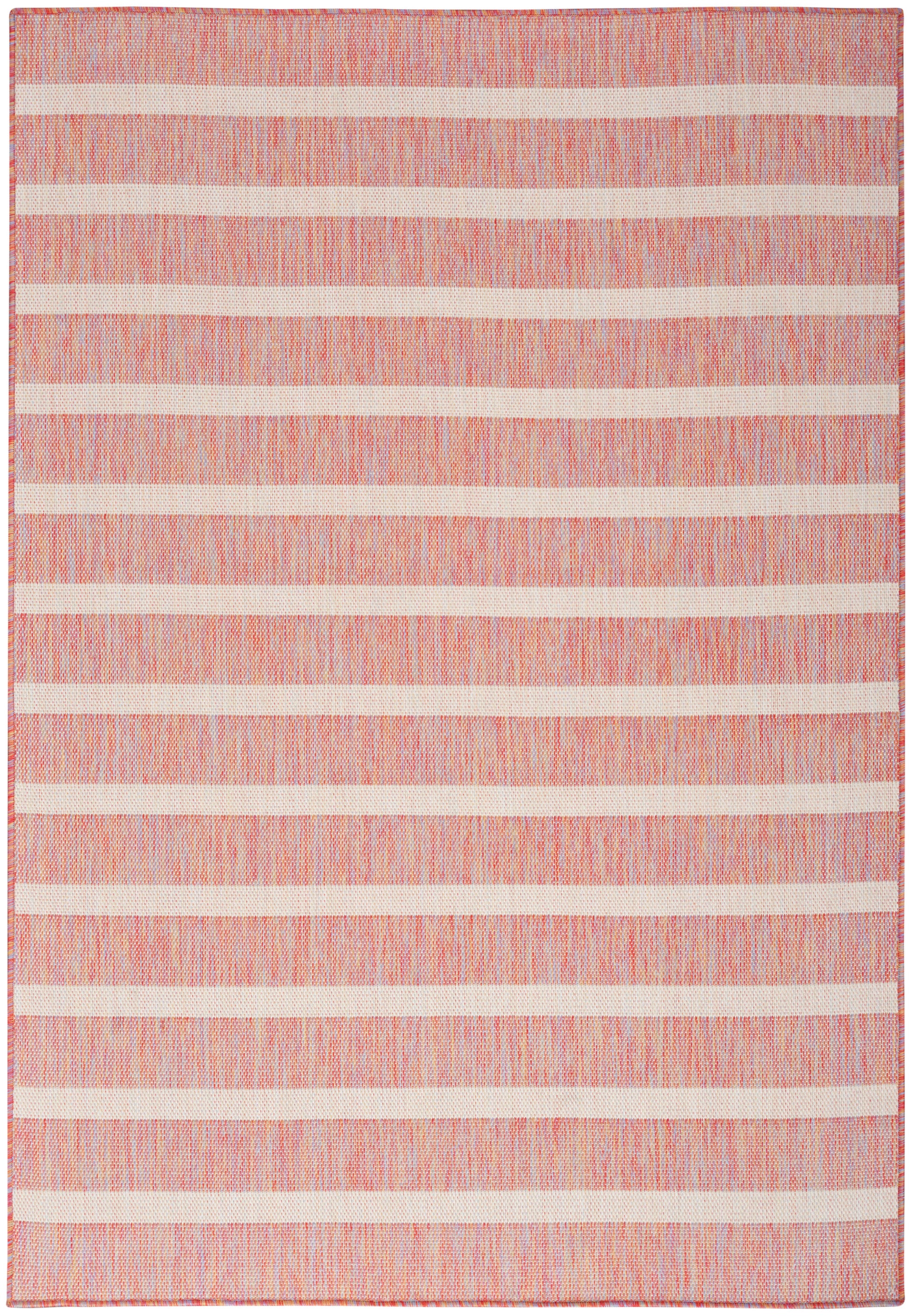 Nourison Home Positano  Rainbow Ivory  Contemporary