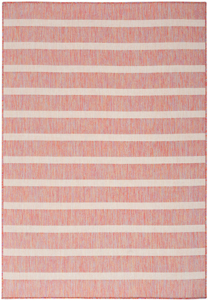 Nourison Home Positano  Rainbow Ivory  Contemporary