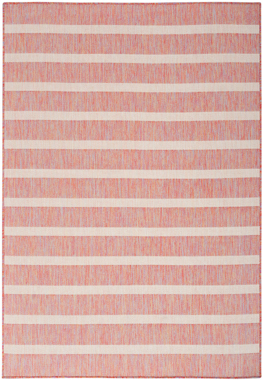 Nourison Home Positano  Rainbow Ivory  Contemporary