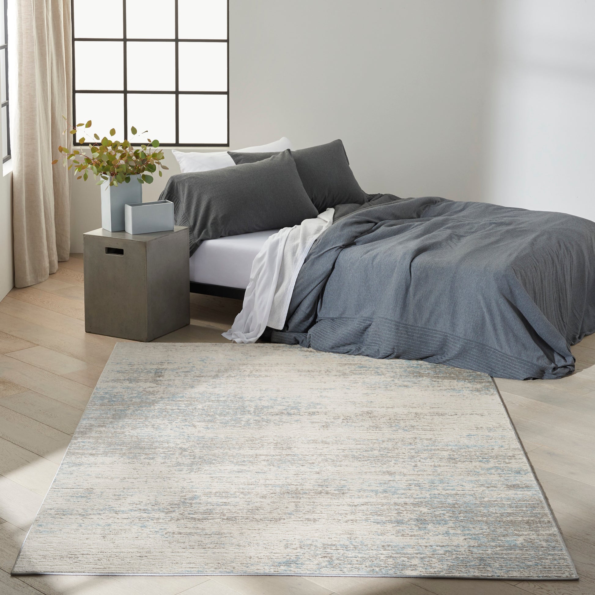 Calvin Klein CK029 Captivating  Cream Blue  Contemporary