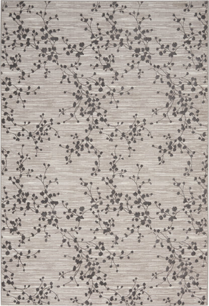 Nourison Home Urban Chic  Grey  Contemporary