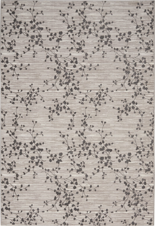 Nourison Home Urban Chic  Grey  Contemporary