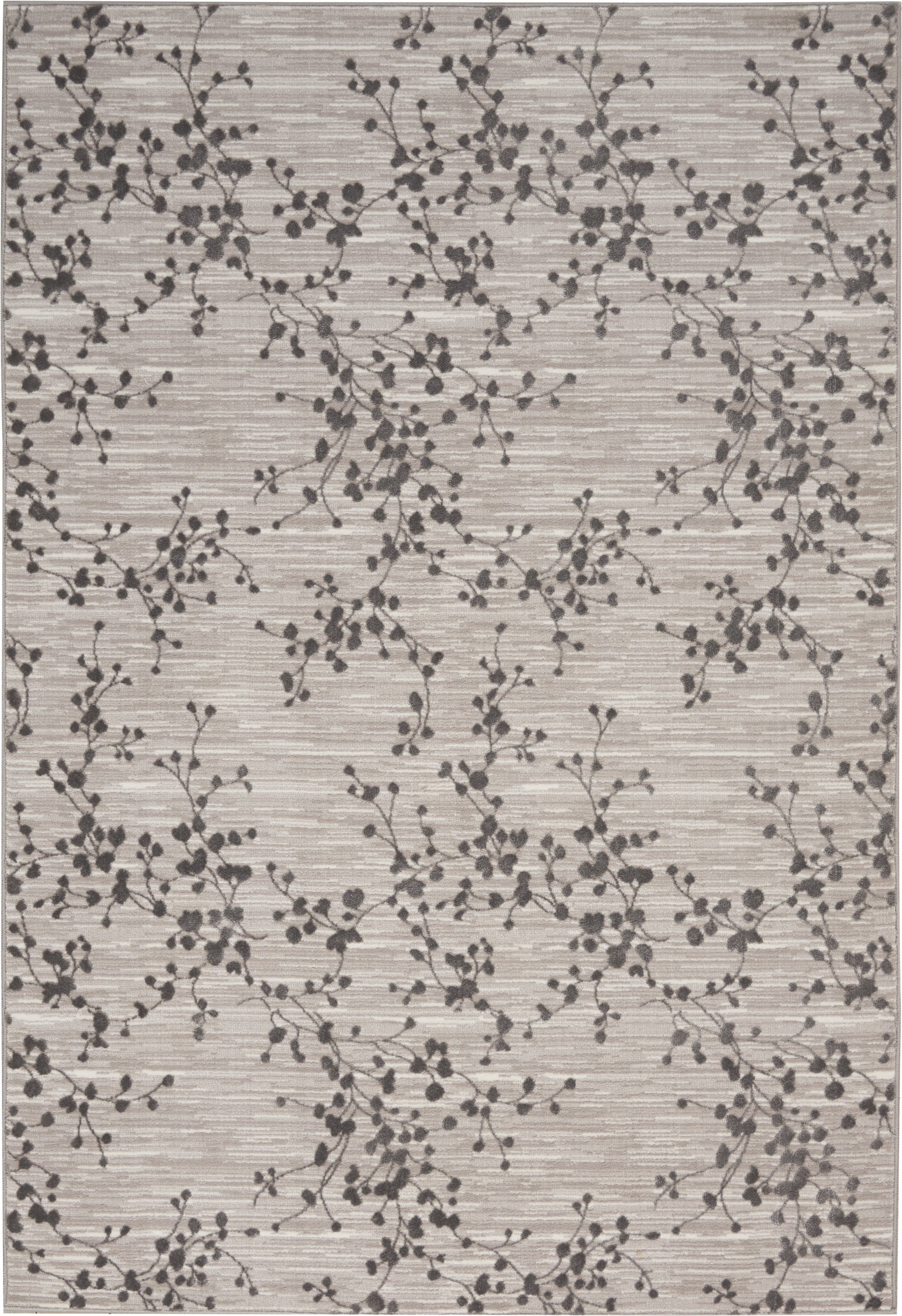 Nourison Home Urban Chic  Grey  Contemporary