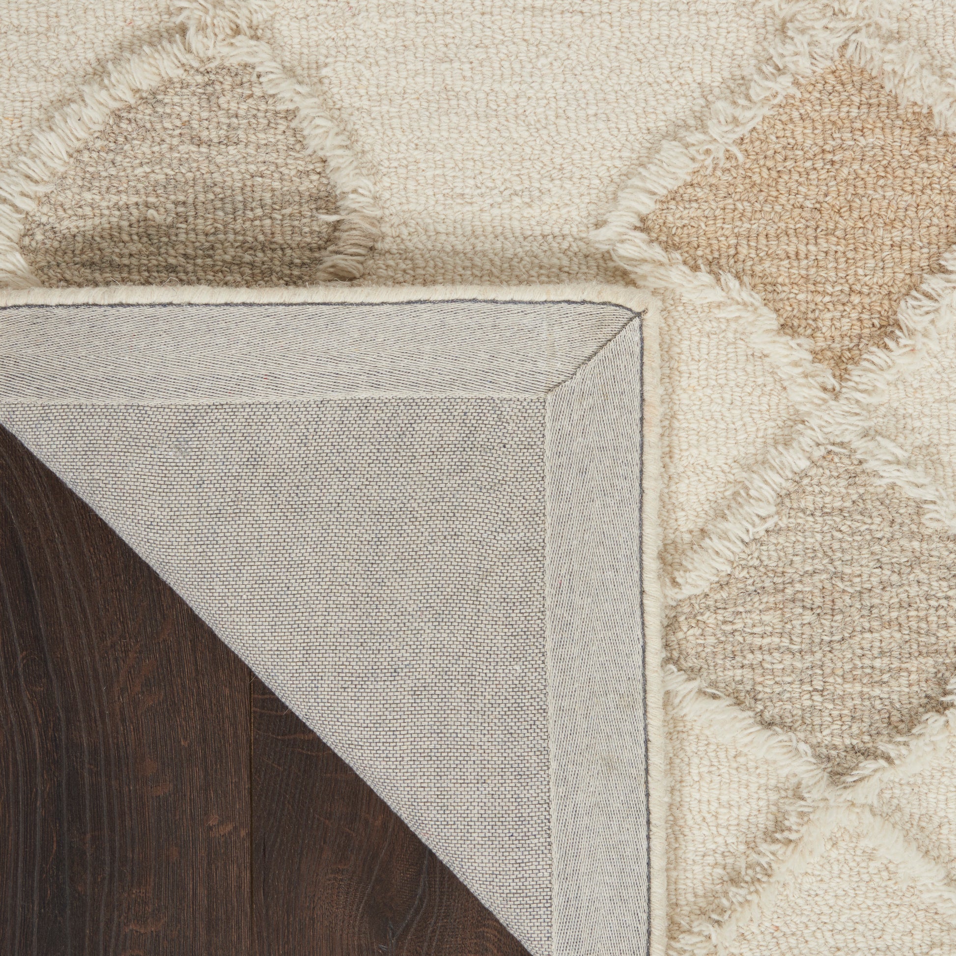 Nourison Home Moroccan Court  Ivory  Contemporary