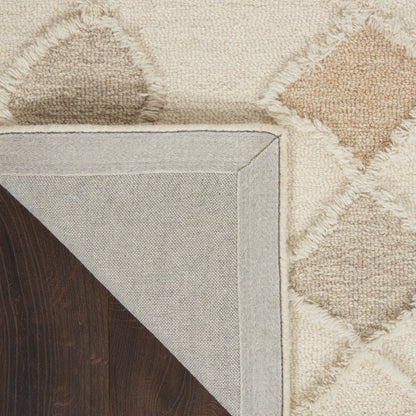 Nourison Home Moroccan Court  Ivory  Contemporary