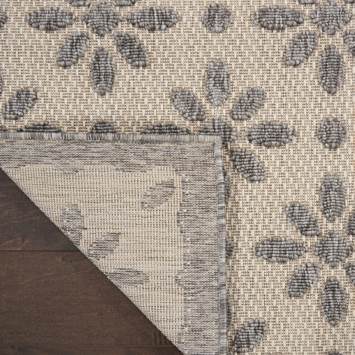 Nourison Home Cozumel  Cream  Contemporary