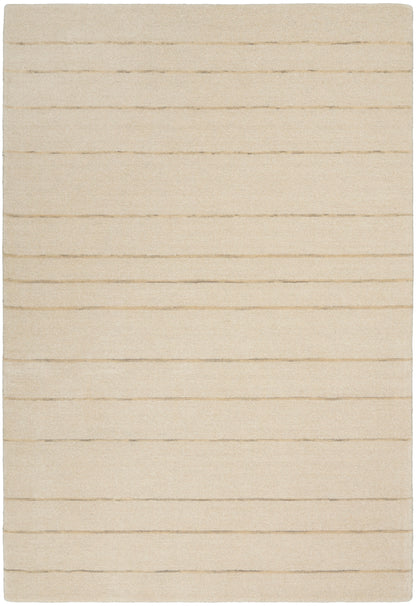 Calvin Klein Halo HAL01 Ivory Contemporary Loomed Rug