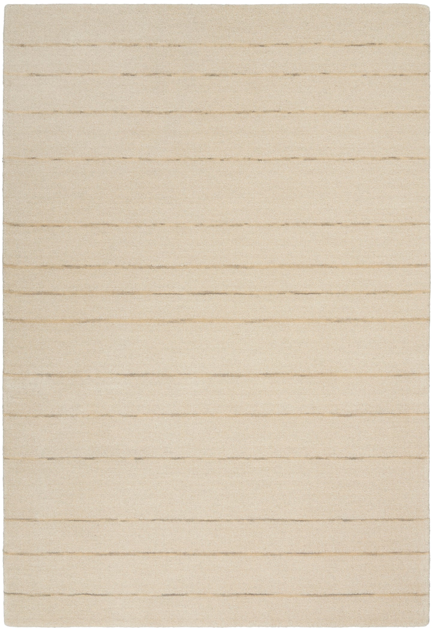 Calvin Klein Halo HAL01 Ivory Contemporary Loomed Rug
