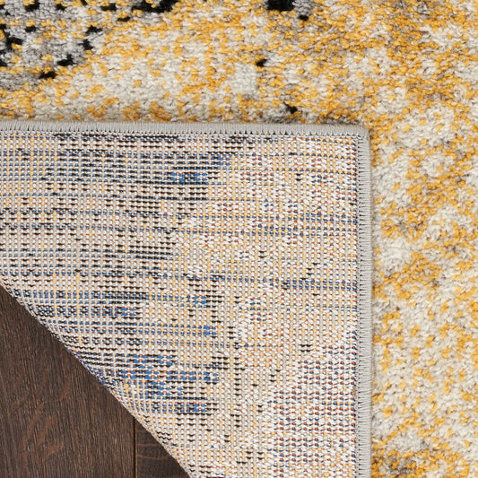 Nourison Home Passion  Ivory Multicolor  Contemporary