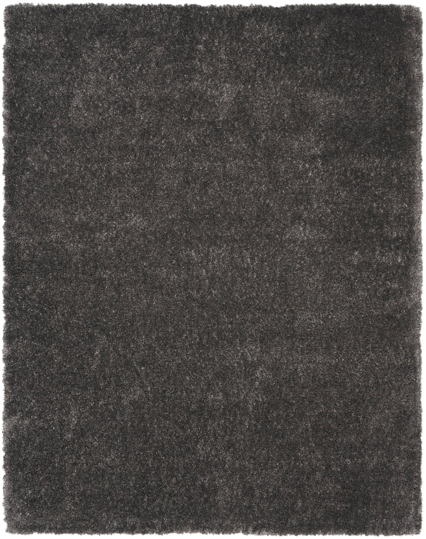 Nourison Home Dreamy Shag DRS05 Grey Contemporary Power-loomed Rug