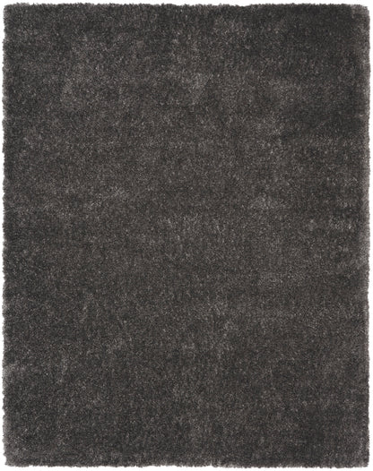 Nourison Home Dreamy Shag DRS05 Grey Contemporary Power-loomed Rug