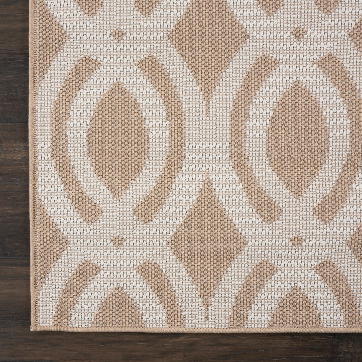 Nourison Home Aruba  Beige Cream  Contemporary