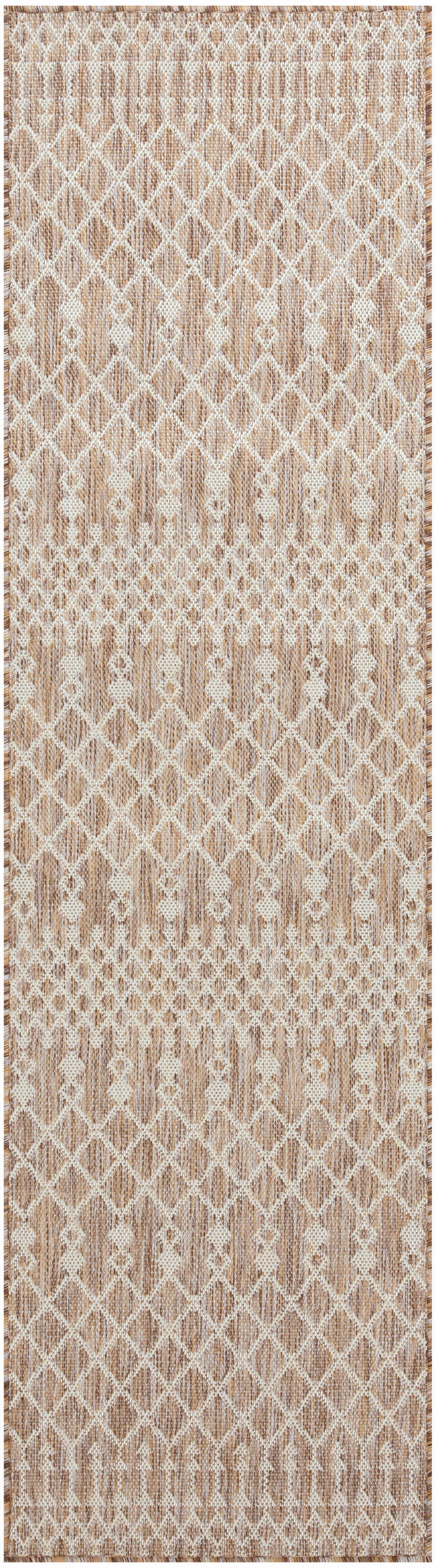 Nourison Home Positano POS02 Beige Contemporary Power-loomed Rug